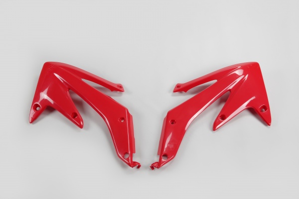 Convogliatori Radiatore rosso per Honda CRF 450 R (2005-08) - CRE 450 F (2005-06)